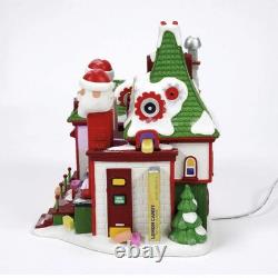 Dept 56 THE IMPERIAL PALACE OF PEZ North Pole Village 6013440 BRAND NEW