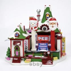 Dept 56 THE IMPERIAL PALACE OF PEZ North Pole Village 6013440 BRAND NEW