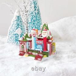 Dept 56 THE IMPERIAL PALACE OF PEZ North Pole Village 6013440 BRAND NEW