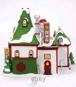 Dept 56 THE IMPERIAL PALACE OF PEZ North Pole Village 6013440 NEW Ripped Box