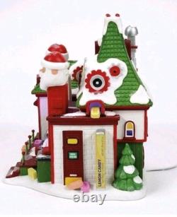 Dept 56 THE IMPERIAL PALACE OF PEZ North Pole Village 6013440 NEW Ripped Box