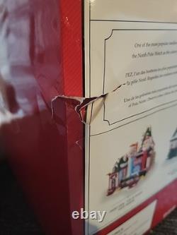 Dept 56 THE IMPERIAL PALACE OF PEZ North Pole Village 6013440 NEW Ripped Box