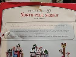 Dept 56 THE IMPERIAL PALACE OF PEZ North Pole Village 6013440 NEW Ripped Box