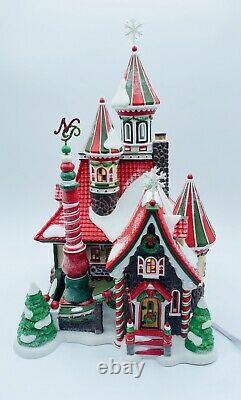 Dept 56 THE NORTH POLE PALACE #805541 In Box Department 56 Christmas Village