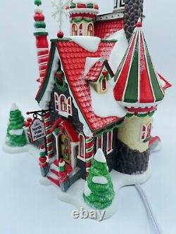 Dept 56 THE NORTH POLE PALACE #805541 In Box Department 56 Christmas Village