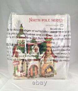 Dept 56 THE POLAR PLUNGE WARMING HOUSE 4030718 North Pole DEPARTMENT56 New D56