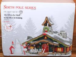 Dept 56 The Elf On The Shelf Scout Elves In Training North Pole 6003113