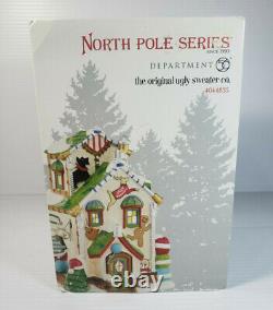 Dept 56 The Original Ugly Sweater Co. North Pole Series #4044835