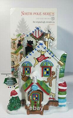 Dept 56 The Original Ugly Sweater Co. North Pole Series #4044835
