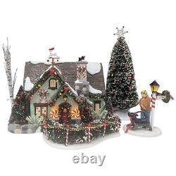 Dept 56 The Peppermint House Christmas Lane Village Lighted 55350 Retired Video