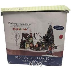 Dept 56 The Peppermint House Christmas Lane Village Lighted 55350 Retired Video