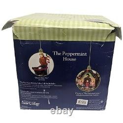 Dept 56 The Peppermint House Christmas Lane Village Lighted 55350 Retired Video