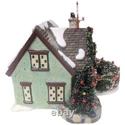 Dept 56 The Peppermint House Christmas Lane Village Lighted 55350 Retired Video