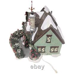 Dept 56 The Peppermint House Christmas Lane Village Lighted 55350 Retired Video