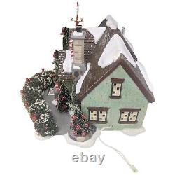 Dept 56 The Peppermint House Christmas Lane Village Lighted 55350 Retired Video