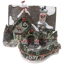 Dept 56 The Peppermint House Christmas Lane Village Lighted 55350 Retired Video