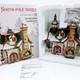 Dept 56 The Polar Plunge Warming House Figurine North Pole Christmas Village