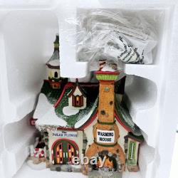Dept 56 The Polar Plunge Warming House Figurine North Pole Christmas Village