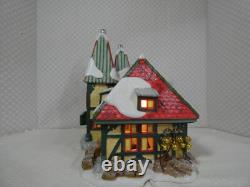 Dept 56 The Reindeer Stables, Dasher & Dancer #799999 North Pole Series