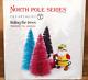 Dept 56 Tinting The Trees North Pole Village 4020210 Christmas