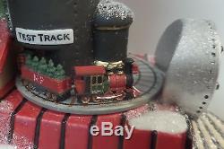 Dept 56 Toot's Model Train Mfg. North Pole Village Retired 2001 #56728 Ltd Edtn