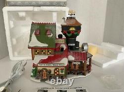 Dept 56 Toots Model Train Mfg. North Pole Series WORKS withCord Bulb Box #56.56728