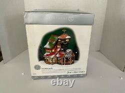 Dept 56 Toots Model Train Mfg. North Pole Series WORKS withCord Bulb Box #56.56728