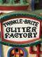 Dept 56 Twinkle Brite Glitter Factory, North Pole Series #56738 House W Light