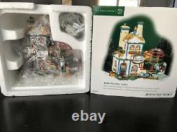 Dept 56 Twinkle Brite Glitter Factory, North Pole Series #56738 House w Light