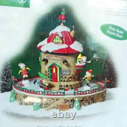 Dept 56 Village Animated Polar Roller Rink 56764 North Pole Series NEW SEALED