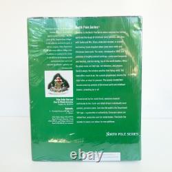 Dept 56 Village Animated Polar Roller Rink 56764 North Pole Series NEW SEALED