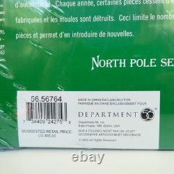 Dept 56 Village Animated Polar Roller Rink 56764 North Pole Series NEW SEALED