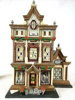 Dept 56 Village Christmas Victoria's Dollhouse House Home 59257