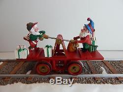 Dept 56 Village Loading the Sleigh #52732 D56 NP Never Displayed