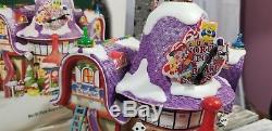 Dept 56 Xmas Holiday Village Holiday North Pole Board Games Factory Store