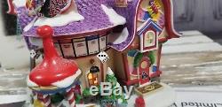Dept 56 Xmas Holiday Village Holiday North Pole Board Games Factory Store
