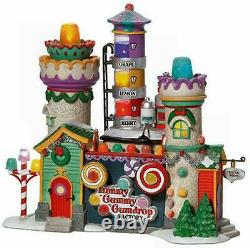 Dept 56 YUMMY GUMMY GUMDROP FACTORY North Pole Village 56771 DEALER STOCK-NEW