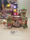 Dept 56 Yummy Gummy Gumdrop Factory #56.56771 North Pole Series/euc/works Great