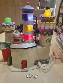Dept 56 Yummy Gummy Gumdrop Factory #56.56771 North Pole Series/EUC/WORKS GREAT