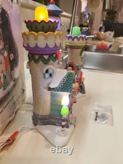 Dept 56 Yummy Gummy Gumdrop Factory #56.56771 North Pole Series/EUC/WORKS GREAT