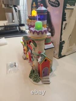 Dept 56 Yummy Gummy Gumdrop Factory #56.56771 North Pole Series/EUC/WORKS GREAT