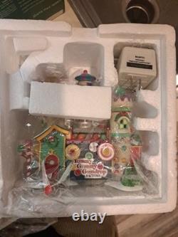 Dept 56 Yummy Gummy Gumdrop Factory #56.56771 North Pole Series/EUC/WORKS GREAT