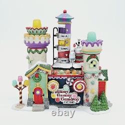 Dept. 56 Yummy Gummy Gumdrop Factory Animated Village North Pole Series #56771