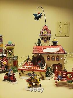 Dept 56 Yummy Gummy Gumdrop Factory, Checking it Twice, & Bjorn Turoc READ