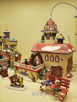 Dept 56 Yummy Gummy Gumdrop Factory, Checking it Twice, & Bjorn Turoc READ