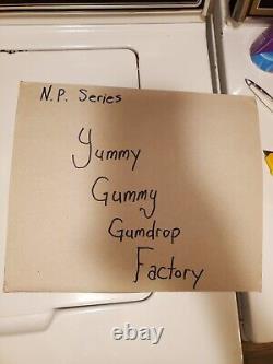 Dept 56 Yummy Gummy Gumdrop Factory, Checking it Twice, & Bjorn Turoc READ