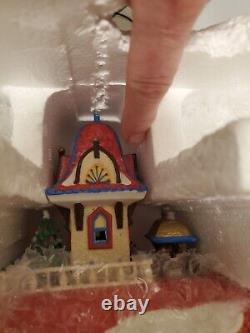 Dept 56 Yummy Gummy Gumdrop Factory, Checking it Twice, & Bjorn Turoc READ