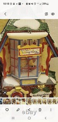 Dept 56 Yummy Gummy Gumdrop Factory, Checking it Twice, & Bjorn Turoc READ