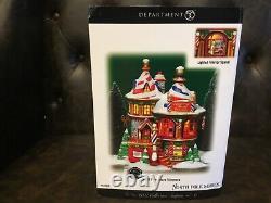 Dept 56'north Pole Beard Trimmers'north Pole Series 2007 Collectors Surprise