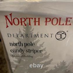 Dept 56 north pole village Candy Striper